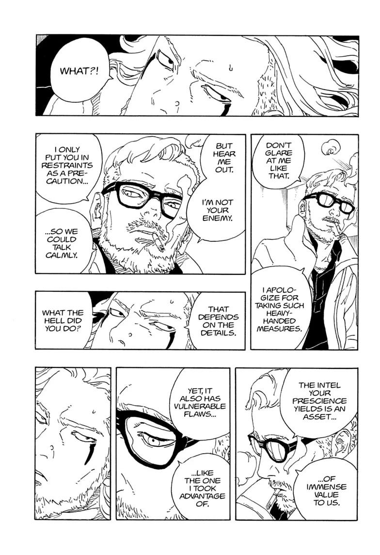 Read Boruto: Two Blue Vortex chapter 36 image 18 on Lezhin