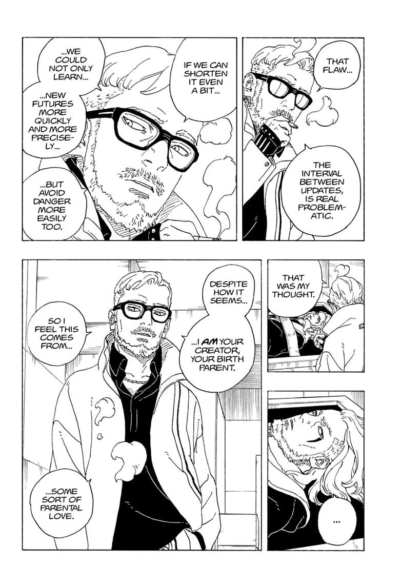 Read Boruto: Two Blue Vortex chapter 36 image 19 on Lezhin
