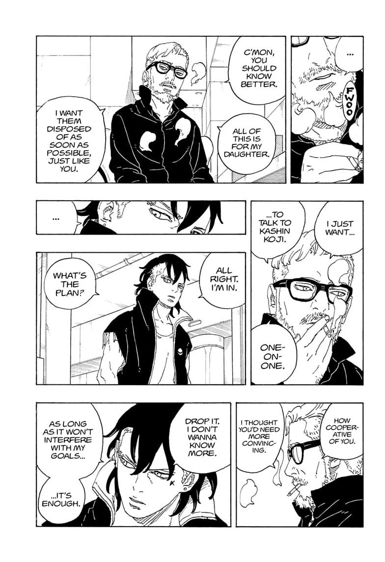 Read Boruto: Two Blue Vortex chapter 36 image 2 on Lezhin