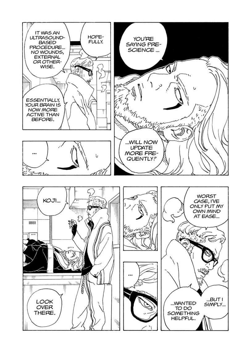 Read Boruto: Two Blue Vortex chapter 36 image 20 on Lezhin