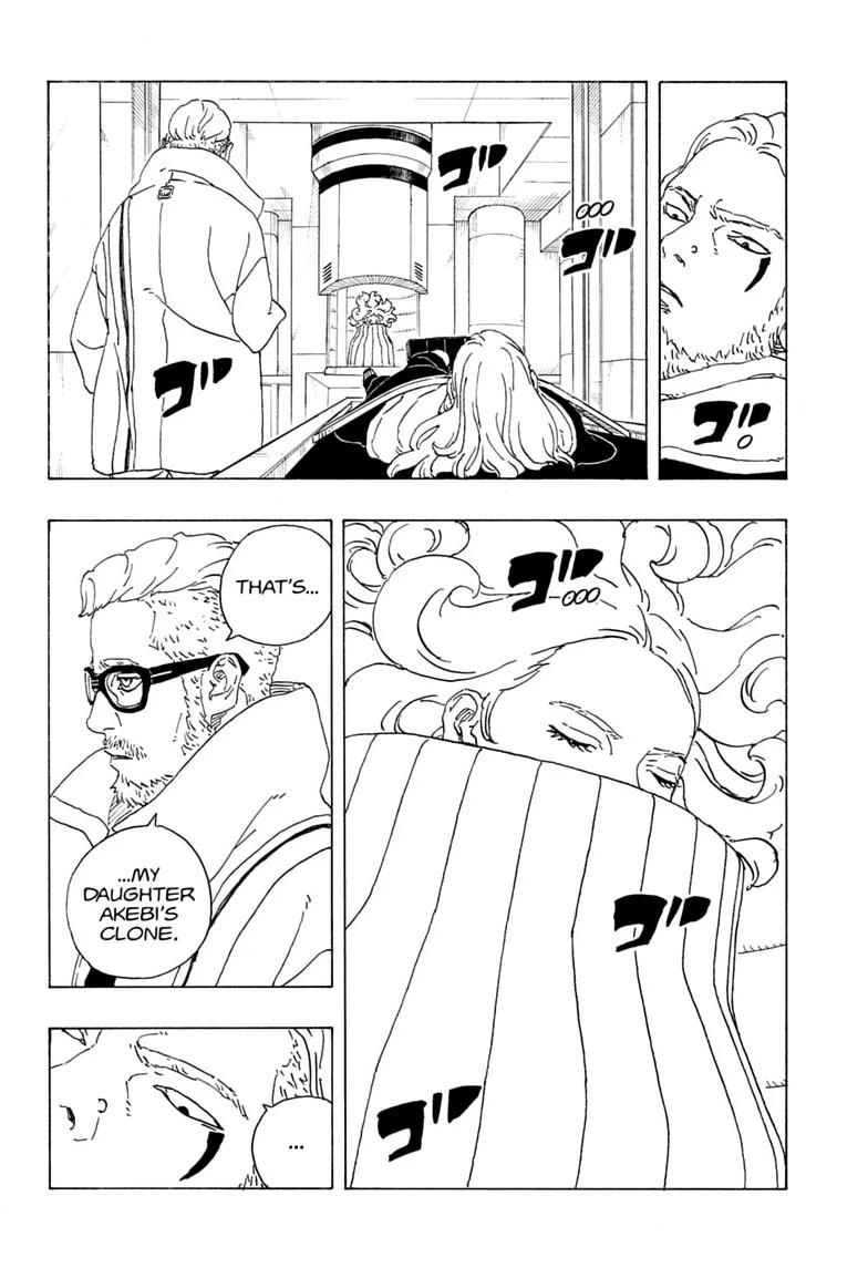 Read Boruto: Two Blue Vortex chapter 36 image 21 on Lezhin