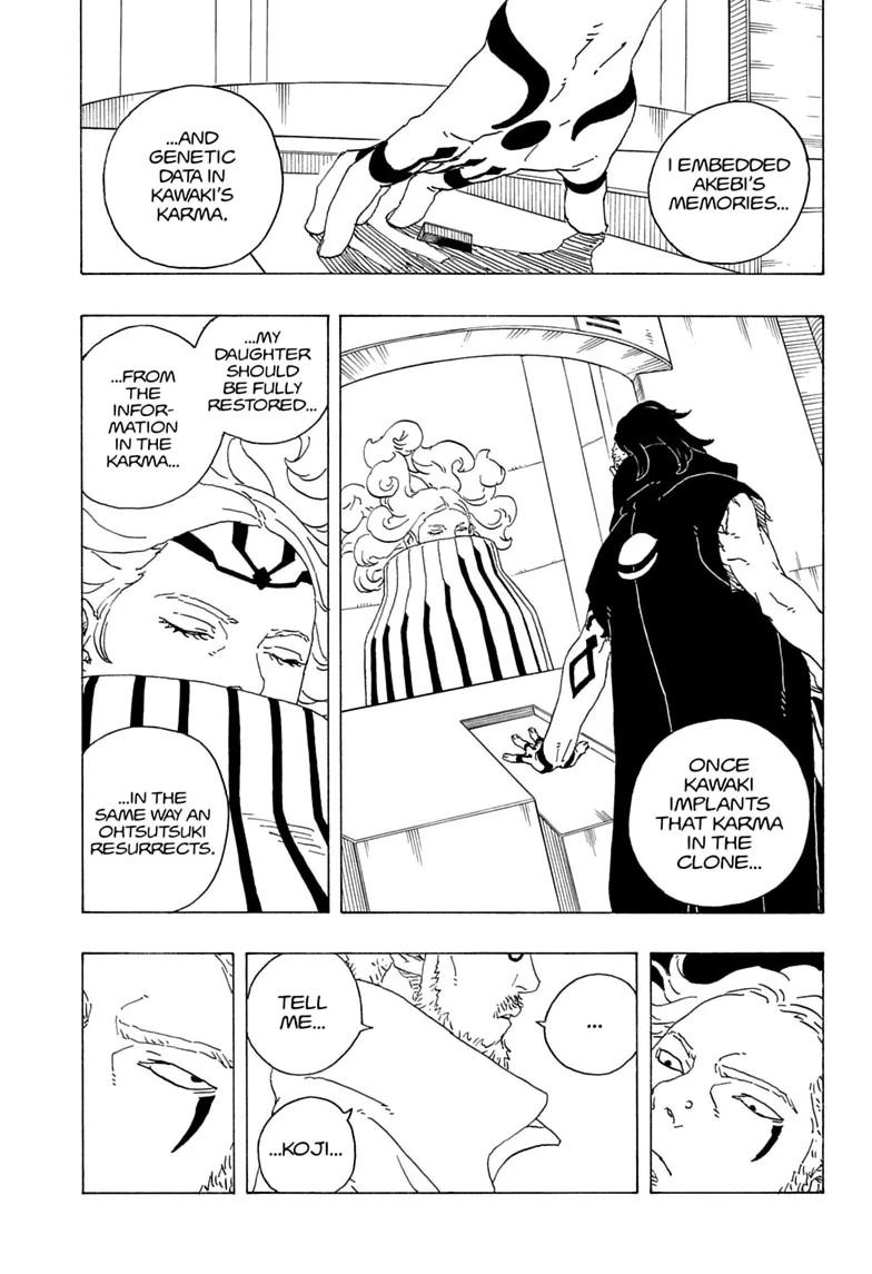Read Boruto: Two Blue Vortex chapter 36 image 22 on Lezhin