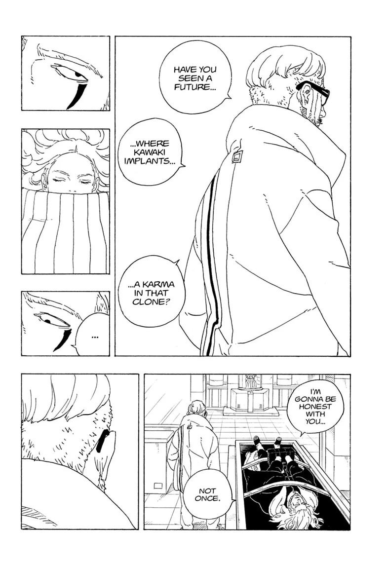 Read Boruto: Two Blue Vortex chapter 36 image 23 on Lezhin