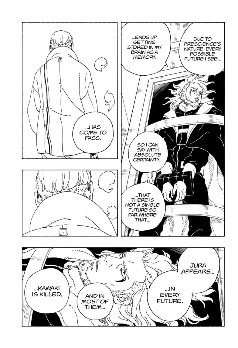 Read Boruto: Two Blue Vortex chapter 36 image 24 on Lezhin