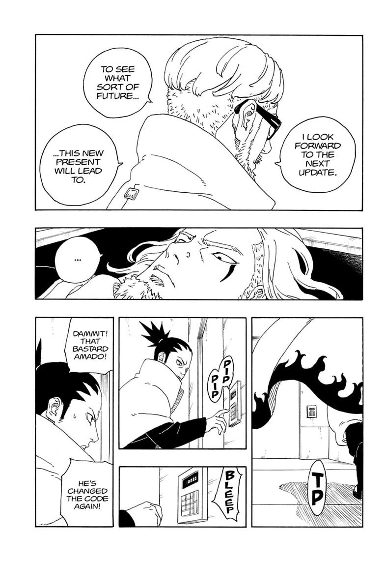 Read Boruto: Two Blue Vortex chapter 36 image 26 on Lezhin