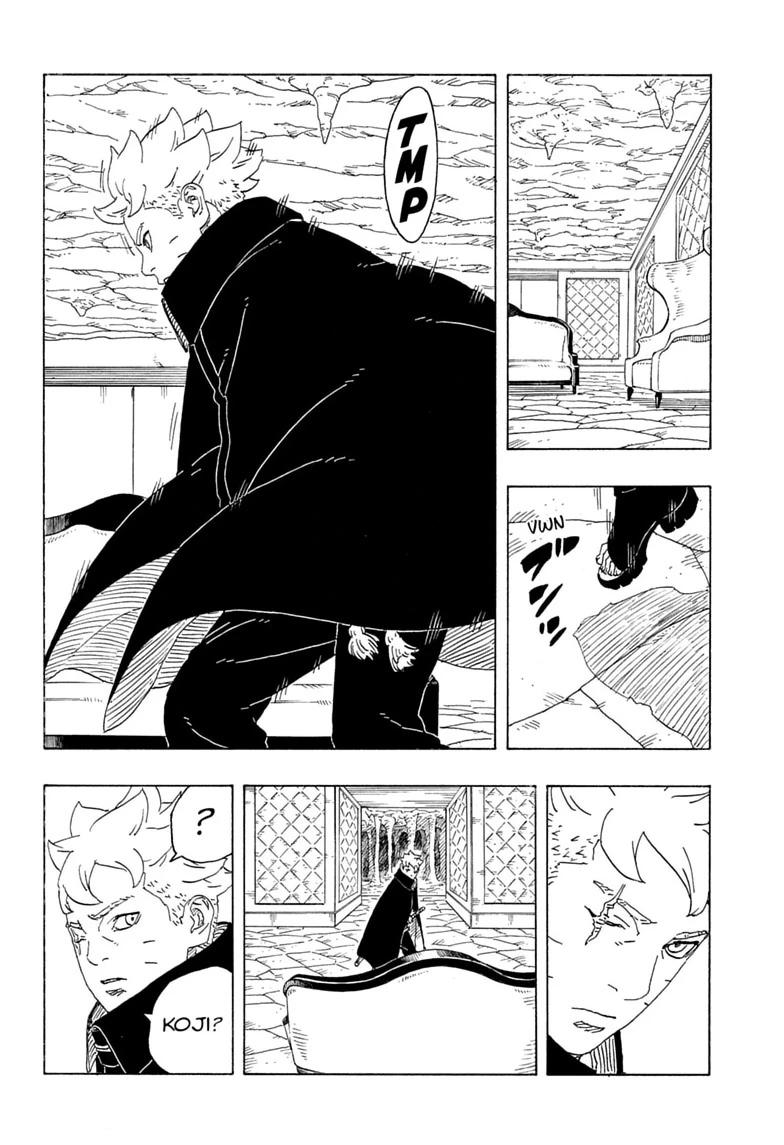 Read Boruto: Two Blue Vortex chapter 36 image 27 on Lezhin
