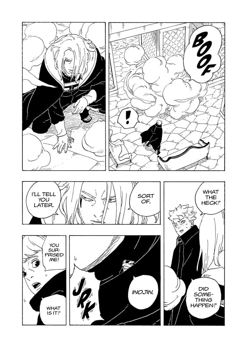 Read Boruto: Two Blue Vortex chapter 36 image 28 on Lezhin