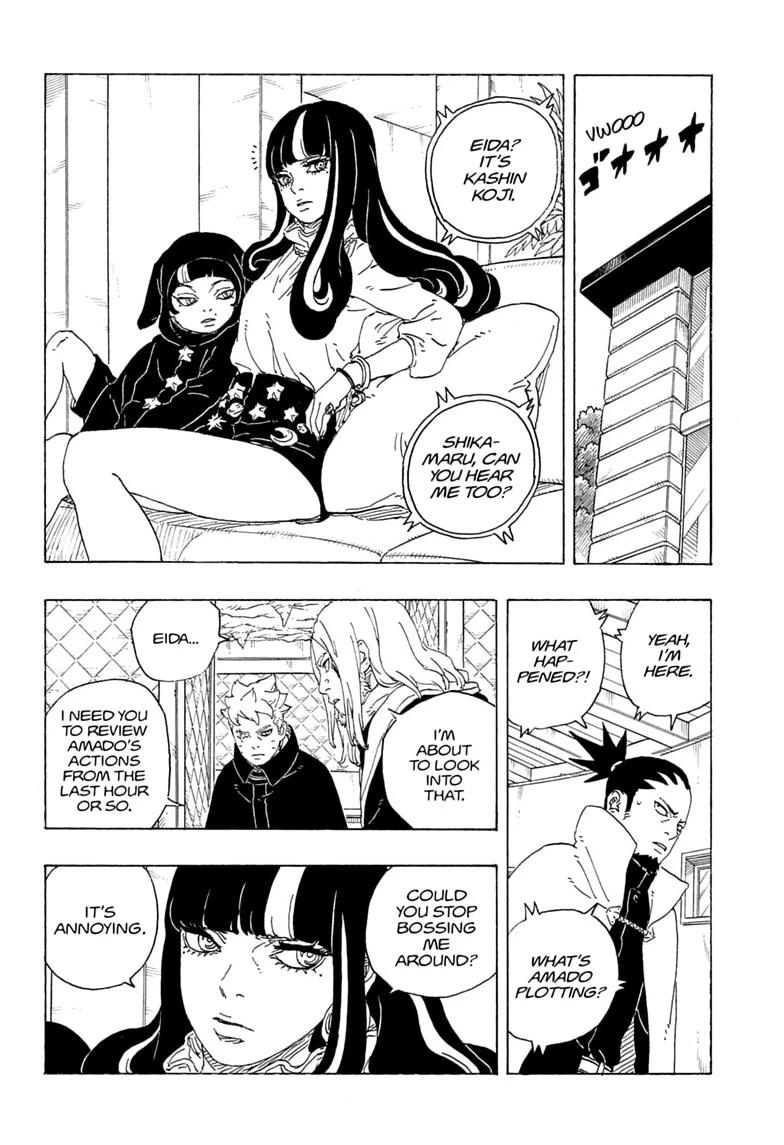 Read Boruto: Two Blue Vortex chapter 36 image 29 on Lezhin