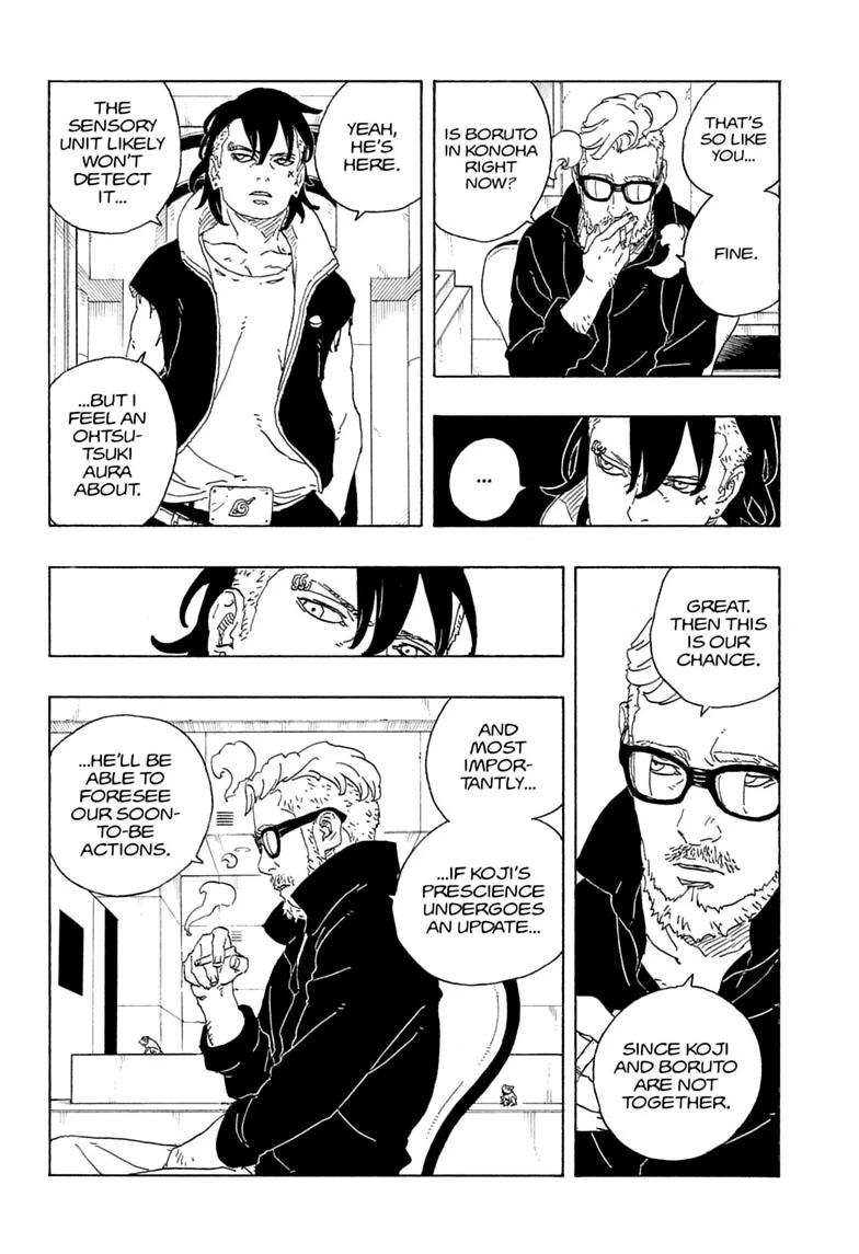 Read Boruto: Two Blue Vortex chapter 36 image 3 on Lezhin