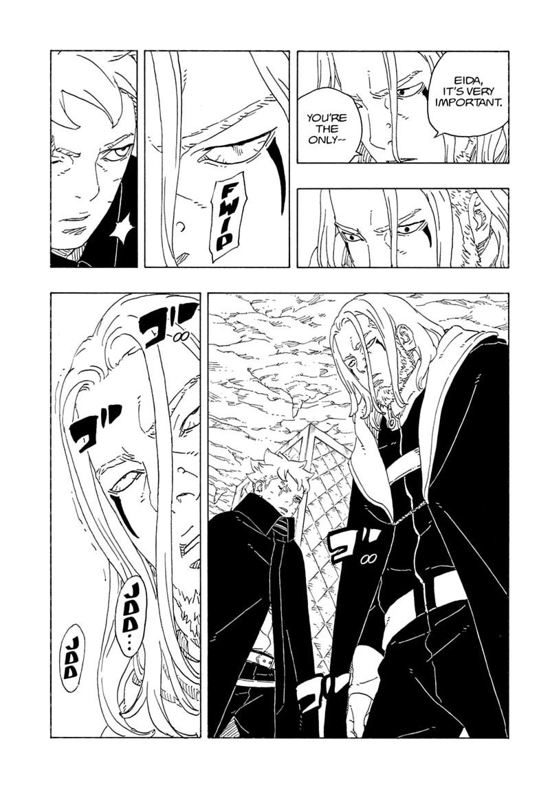 Read Boruto: Two Blue Vortex chapter 36 image 30 on Lezhin