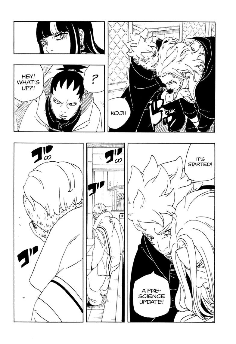 Read Boruto: Two Blue Vortex chapter 36 image 31 on Lezhin