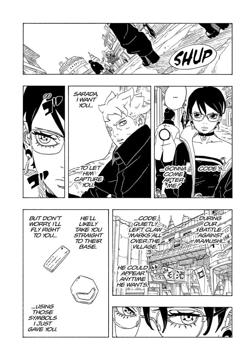 Read Boruto: Two Blue Vortex chapter 36 image 32 on Lezhin