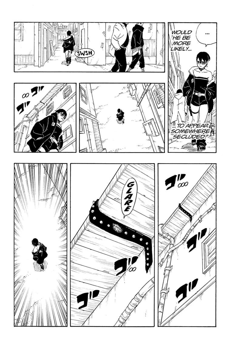 Read Boruto: Two Blue Vortex chapter 36 image 33 on Lezhin
