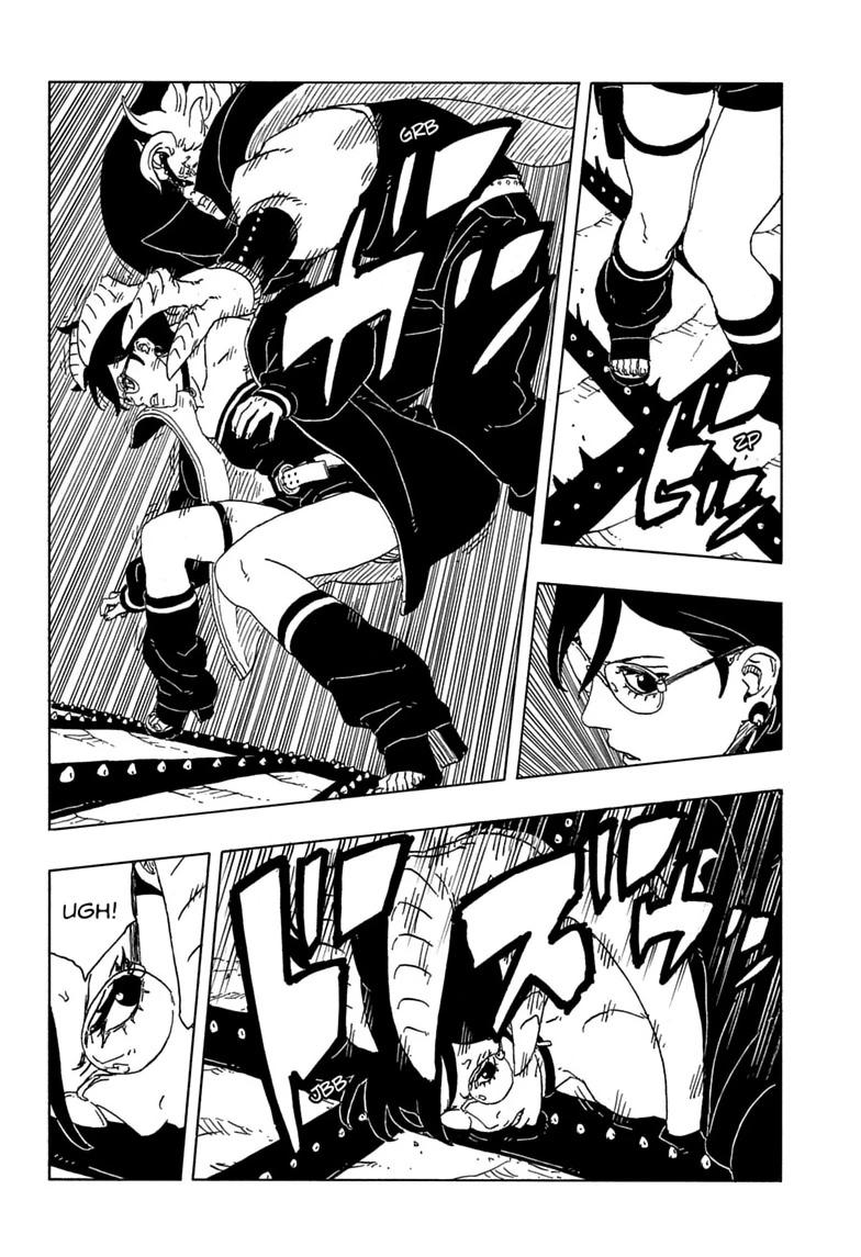 Read Boruto: Two Blue Vortex chapter 36 image 35 on Lezhin
