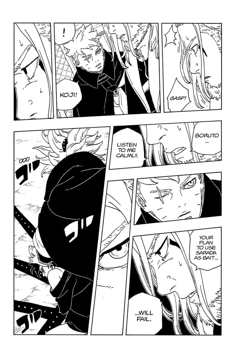Read Boruto: Two Blue Vortex chapter 36 image 37 on Lezhin