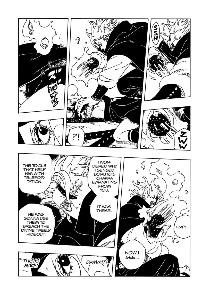 Read Boruto: Two Blue Vortex chapter 36 image 38 on Lezhin
