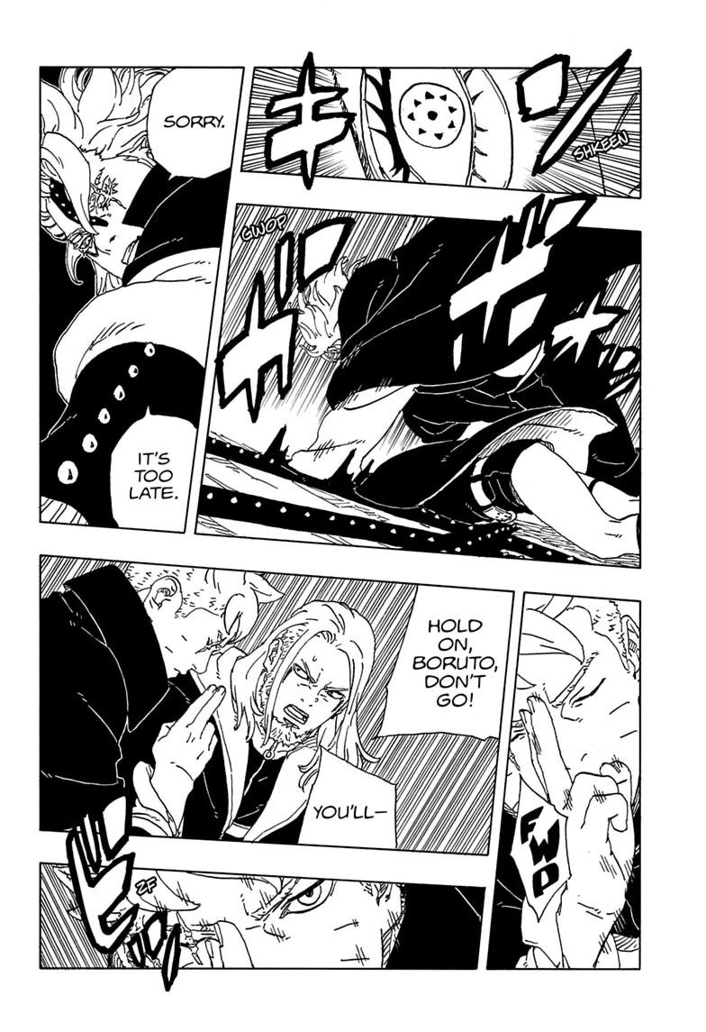 Read Boruto: Two Blue Vortex chapter 36 image 39 on Lezhin