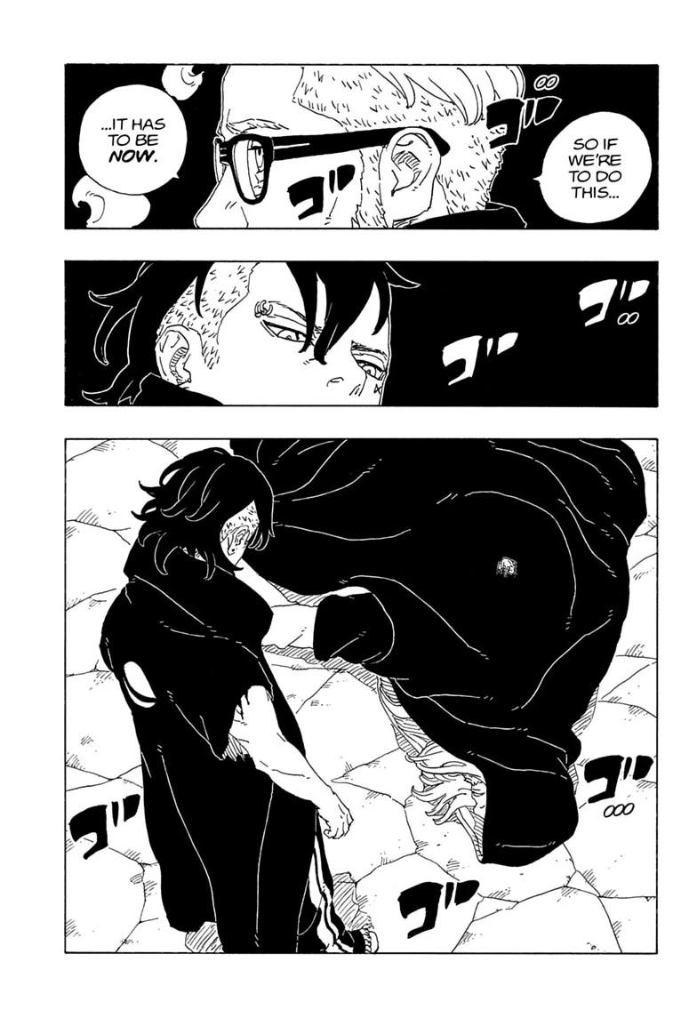 Read Boruto: Two Blue Vortex chapter 36 image 4 on Lezhin