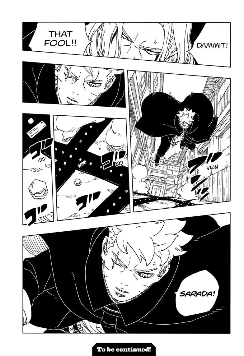 Read Boruto: Two Blue Vortex chapter 36 image 40 on Lezhin