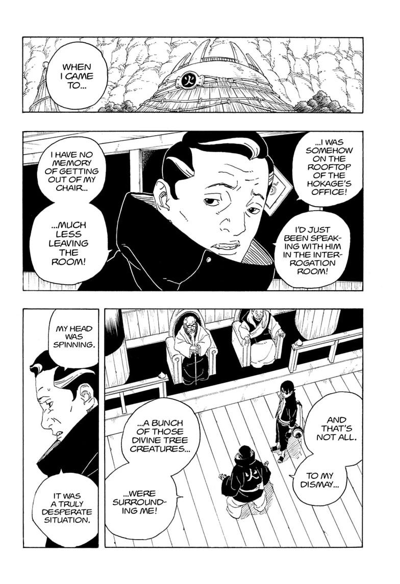 Read Boruto: Two Blue Vortex chapter 36 image 5 on Lezhin