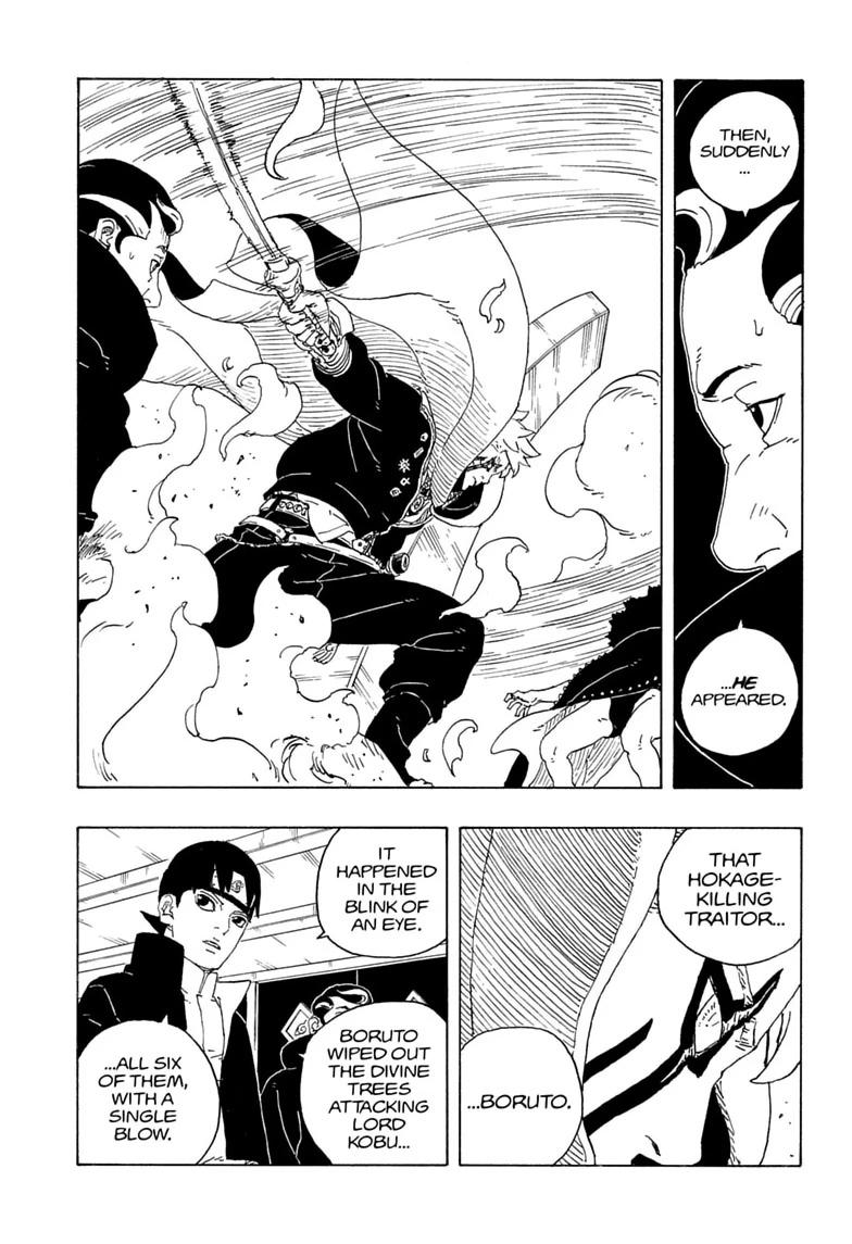 Read Boruto: Two Blue Vortex chapter 36 image 6 on Lezhin