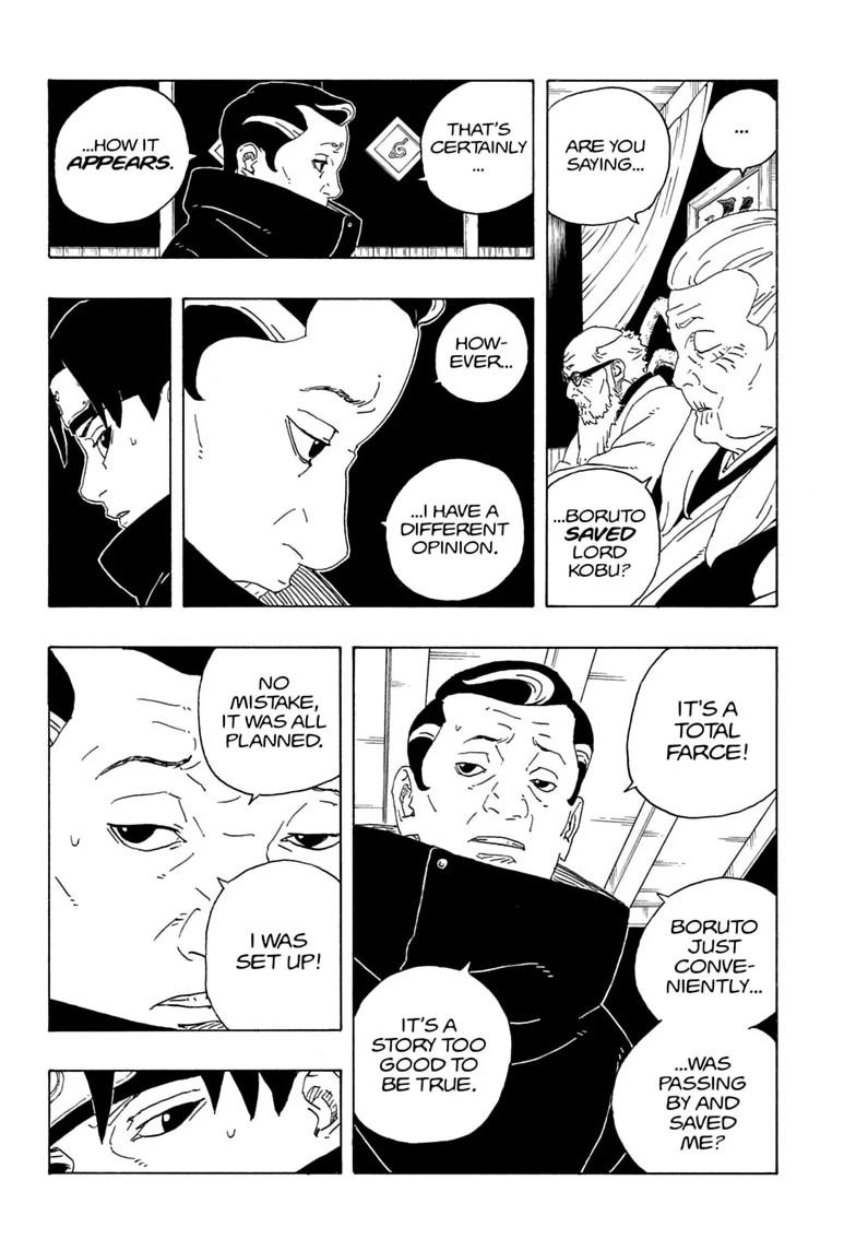 Read Boruto: Two Blue Vortex chapter 36 image 7 on Lezhin