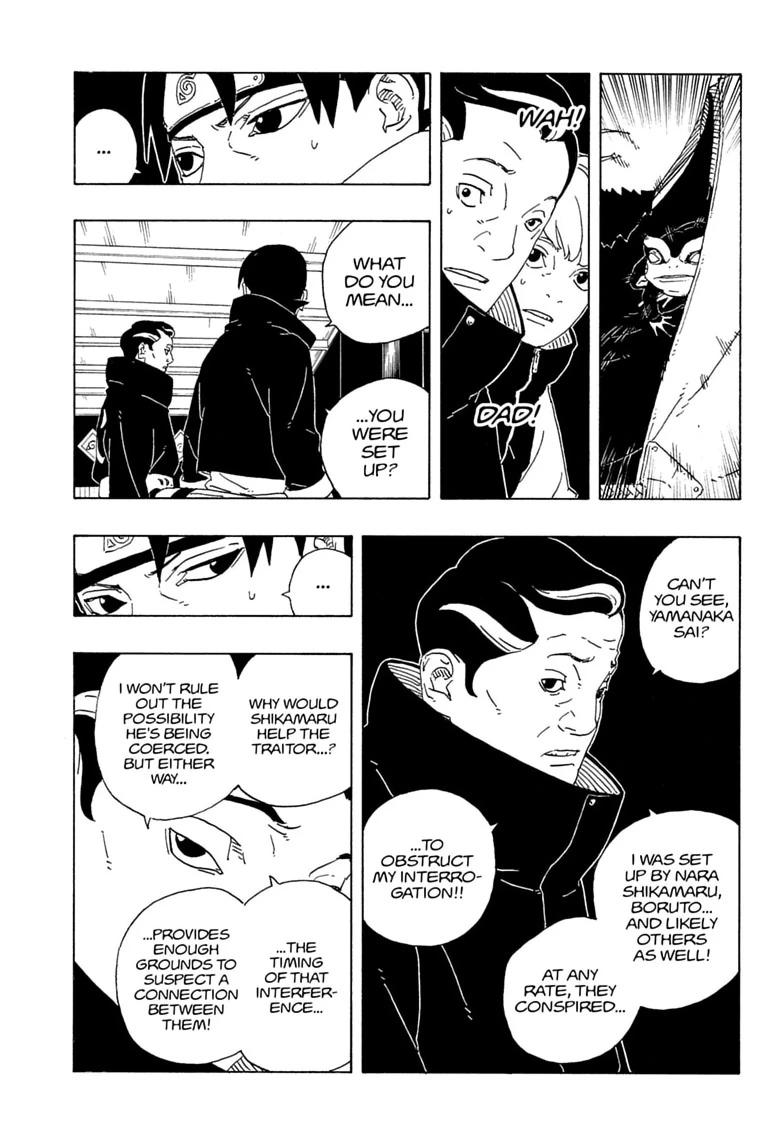 Read Boruto: Two Blue Vortex chapter 36 image 8 on Lezhin