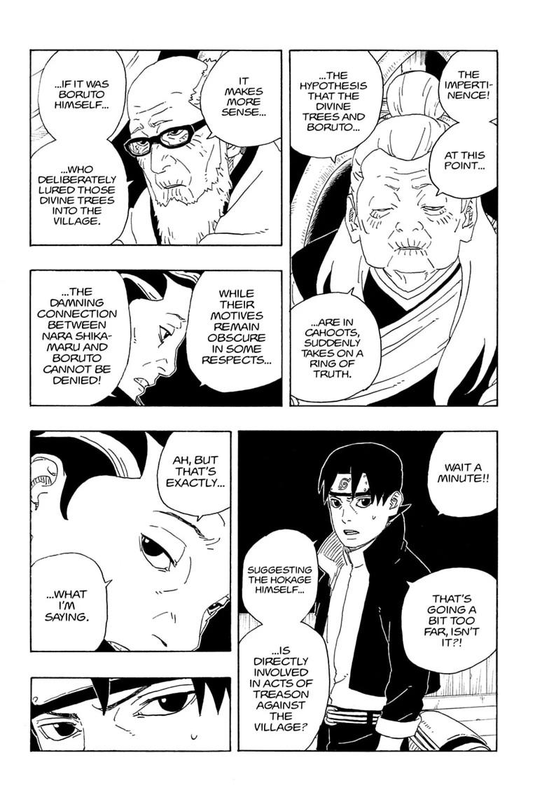Read Boruto: Two Blue Vortex chapter 36 image 9 on Lezhin