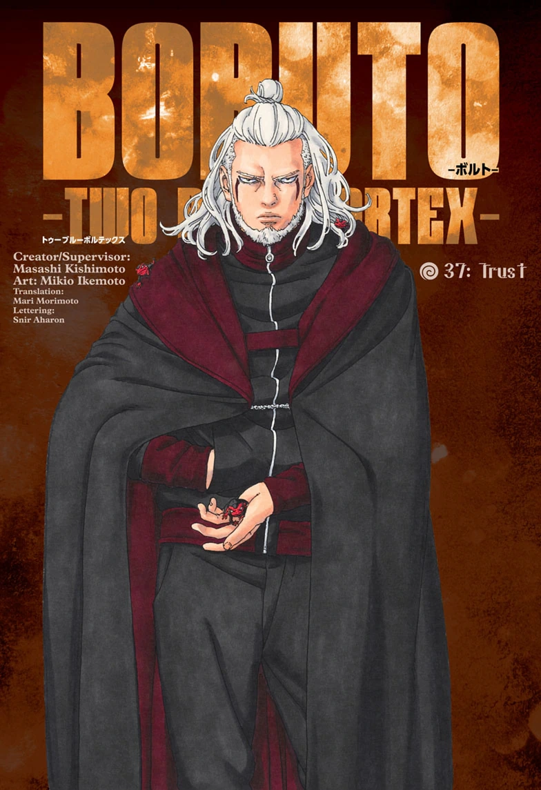 Read Boruto: Two Blue Vortex chapter 37 image 0 on Lezhin