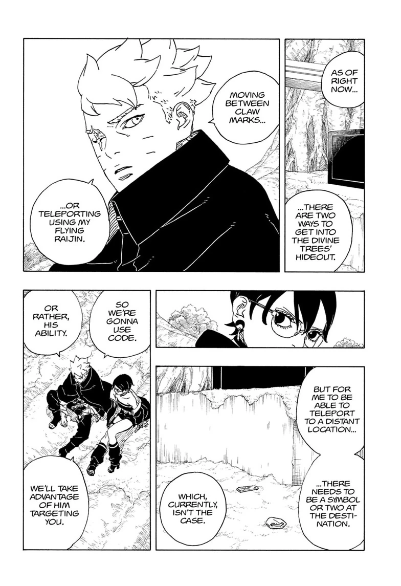 Read Boruto: Two Blue Vortex chapter 37 image 1 on Lezhin