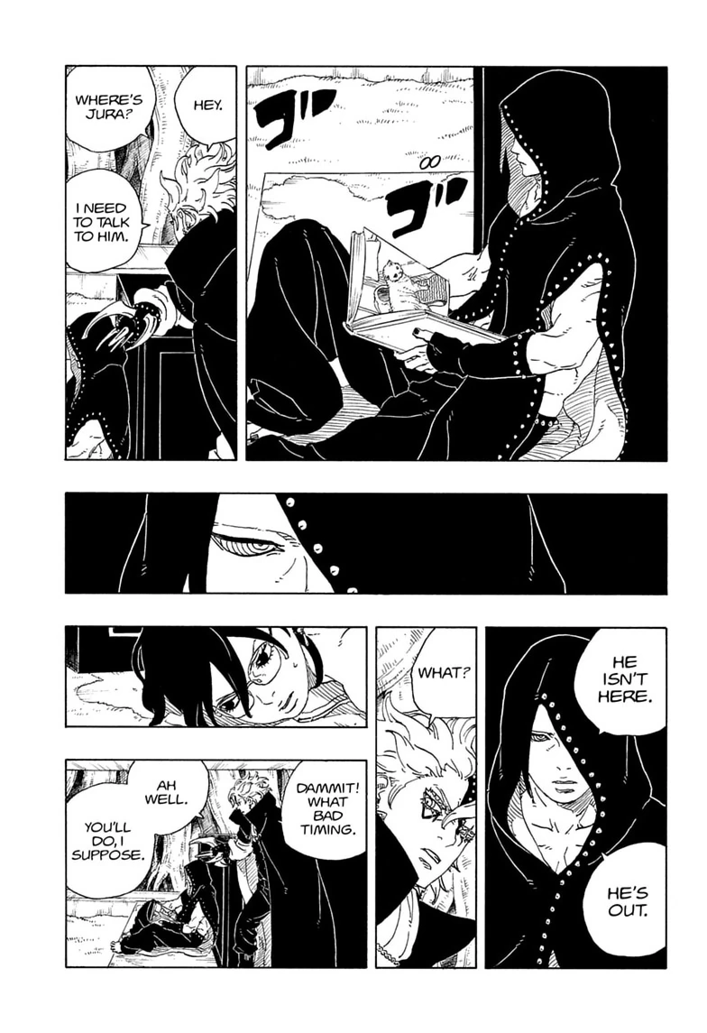 Read Boruto: Two Blue Vortex chapter 37 image 10 on Lezhin