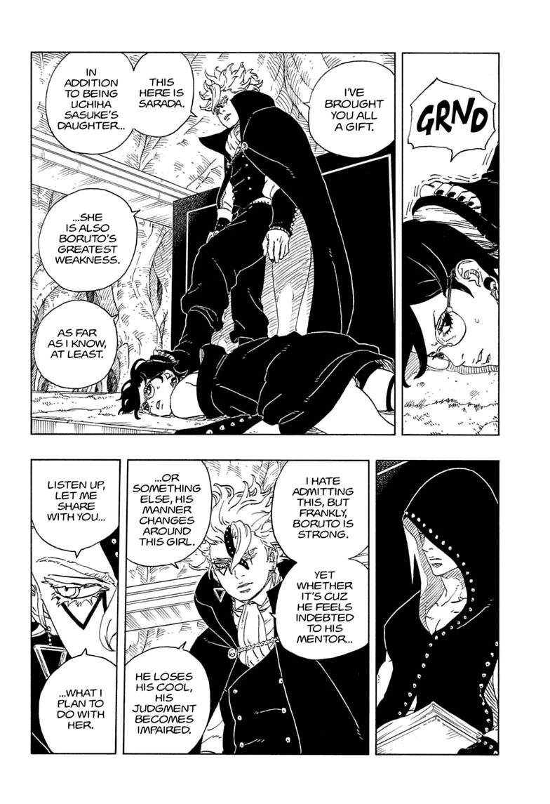 Read Boruto: Two Blue Vortex chapter 37 image 11 on Lezhin