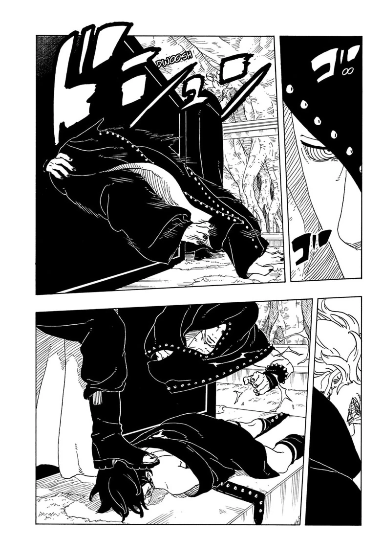 Read Boruto: Two Blue Vortex chapter 37 image 12 on Lezhin