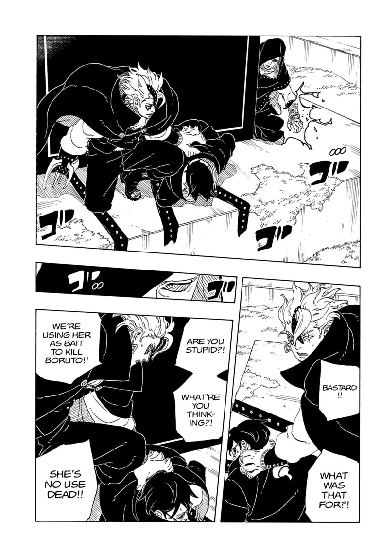 Read Boruto: Two Blue Vortex chapter 37 image 14 on Lezhin