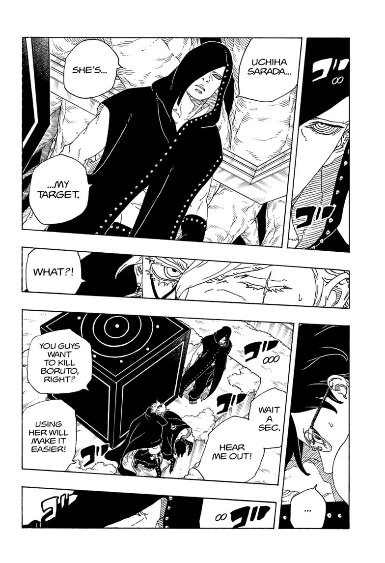 Read Boruto: Two Blue Vortex chapter 37 image 15 on Lezhin