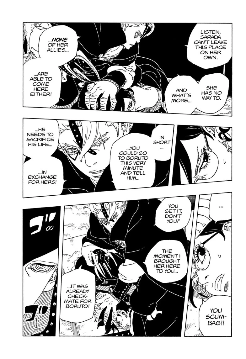 Read Boruto: Two Blue Vortex chapter 37 image 16 on Lezhin