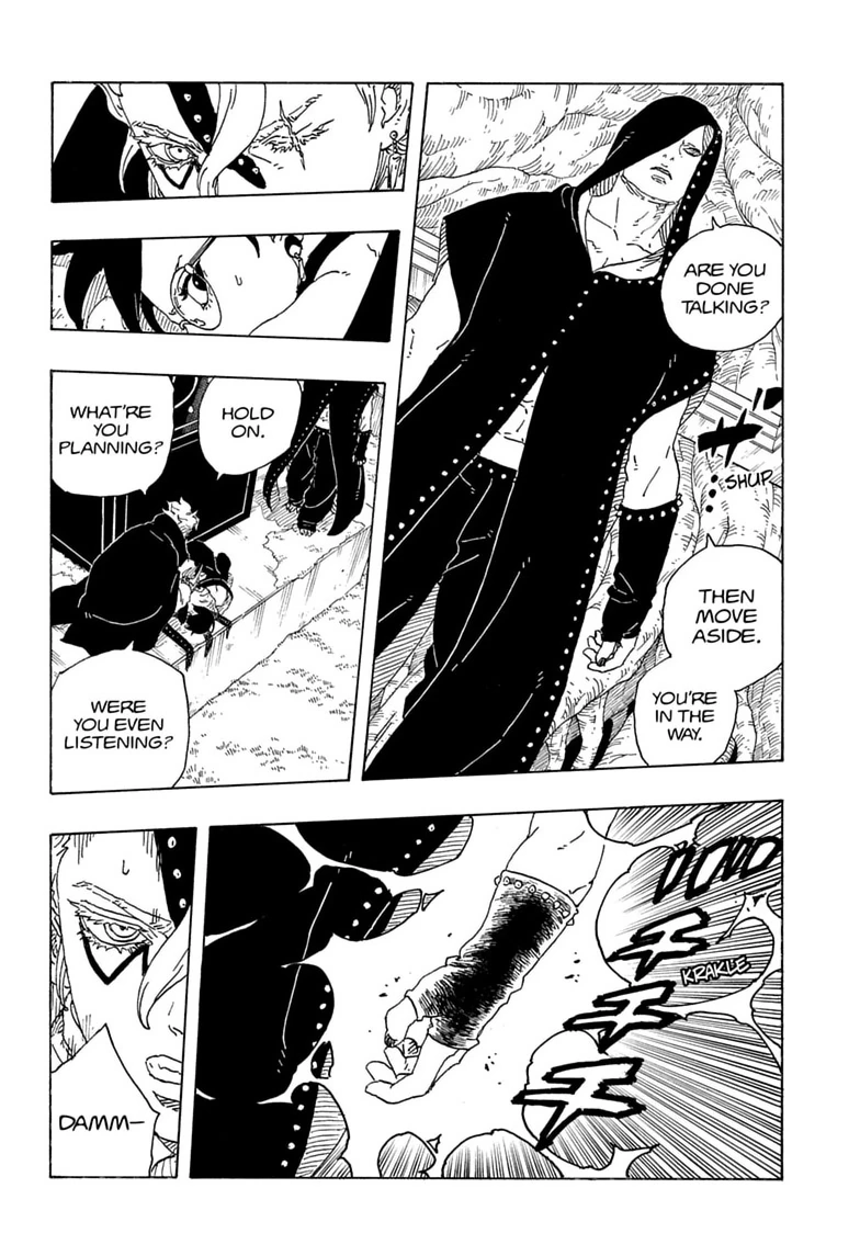 Read Boruto: Two Blue Vortex chapter 37 image 17 on Lezhin