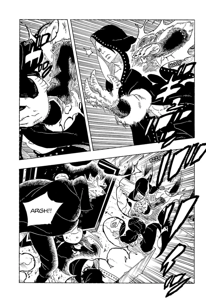 Read Boruto: Two Blue Vortex chapter 37 image 18 on Lezhin