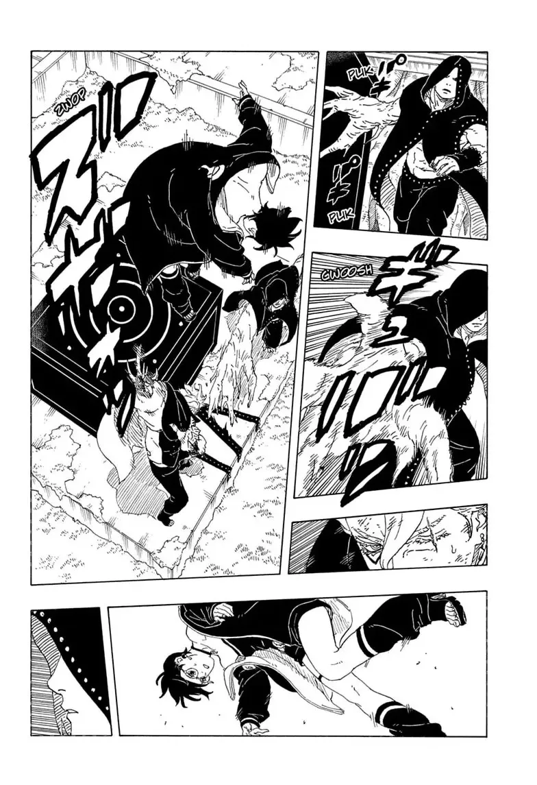Read Boruto: Two Blue Vortex chapter 37 image 19 on Lezhin