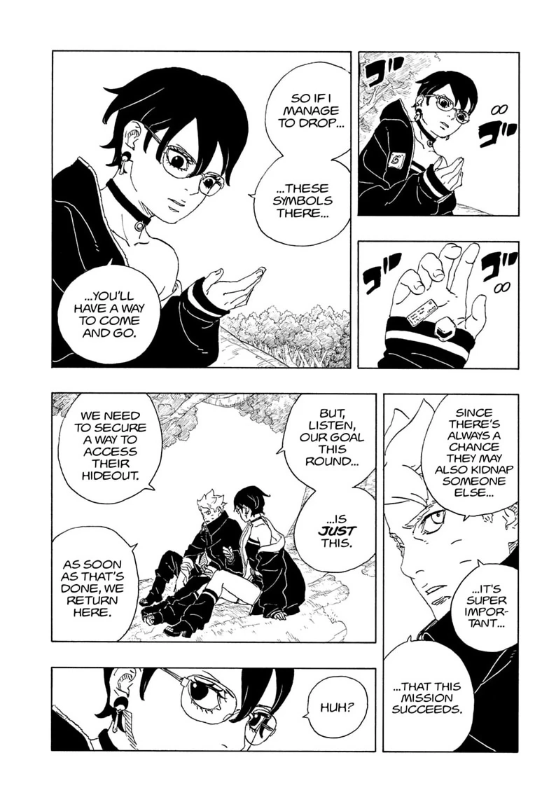 Read Boruto: Two Blue Vortex chapter 37 image 2 on Lezhin