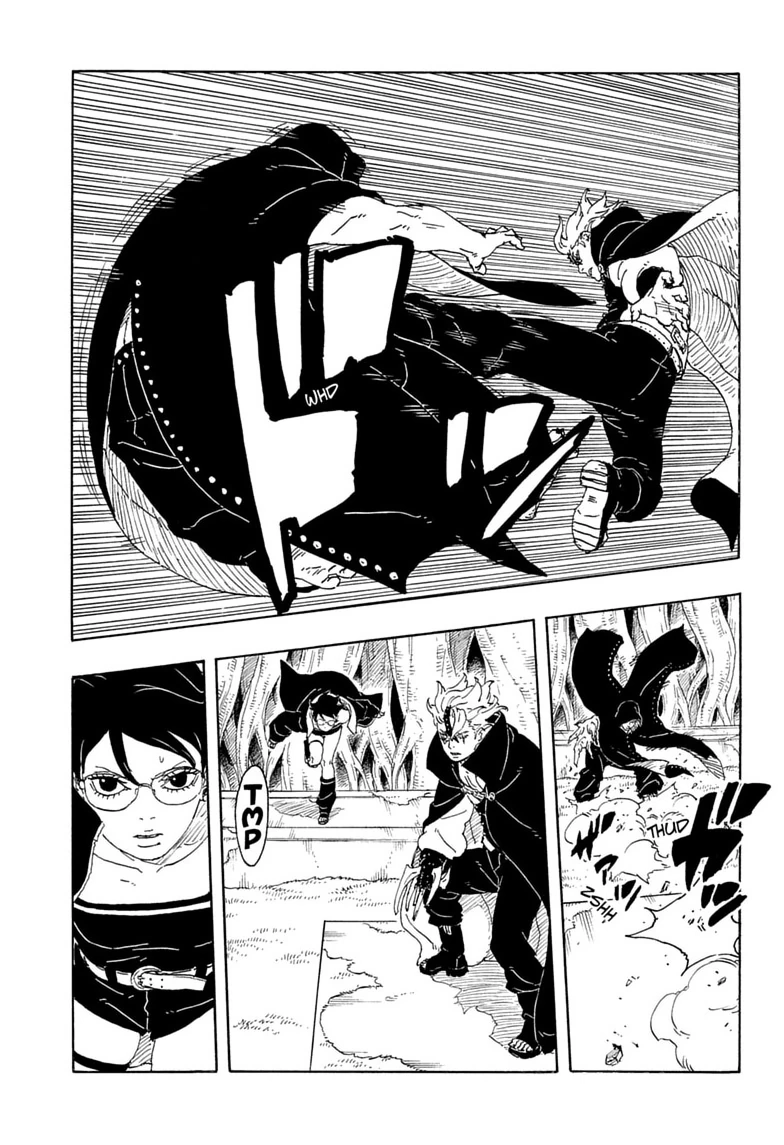 Read Boruto: Two Blue Vortex chapter 37 image 20 on Lezhin