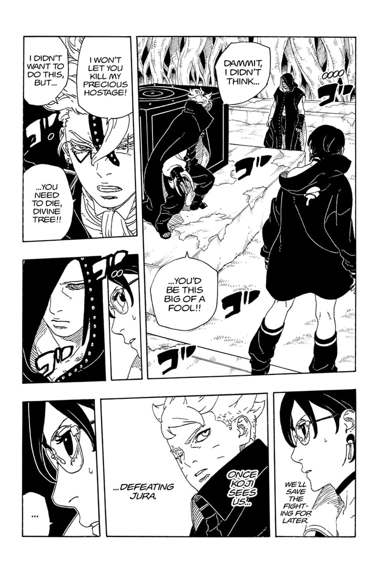 Read Boruto: Two Blue Vortex chapter 37 image 21 on Lezhin