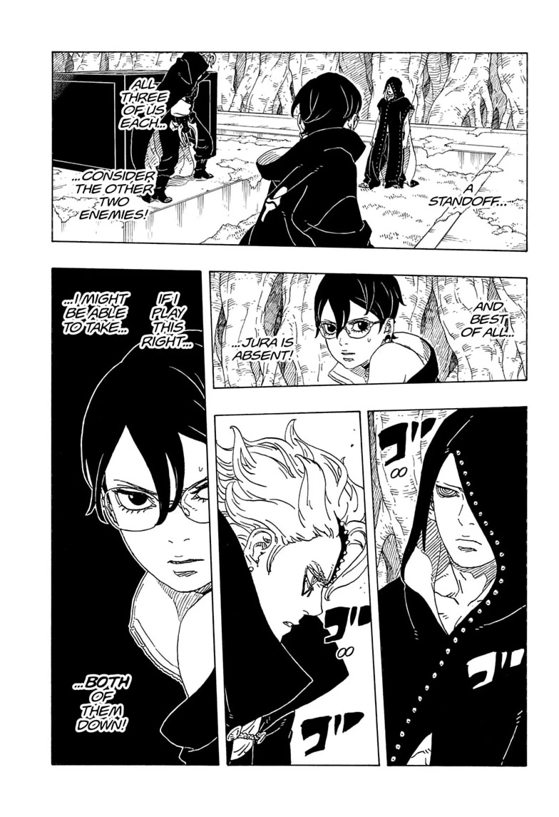 Read Boruto: Two Blue Vortex chapter 37 image 22 on Lezhin