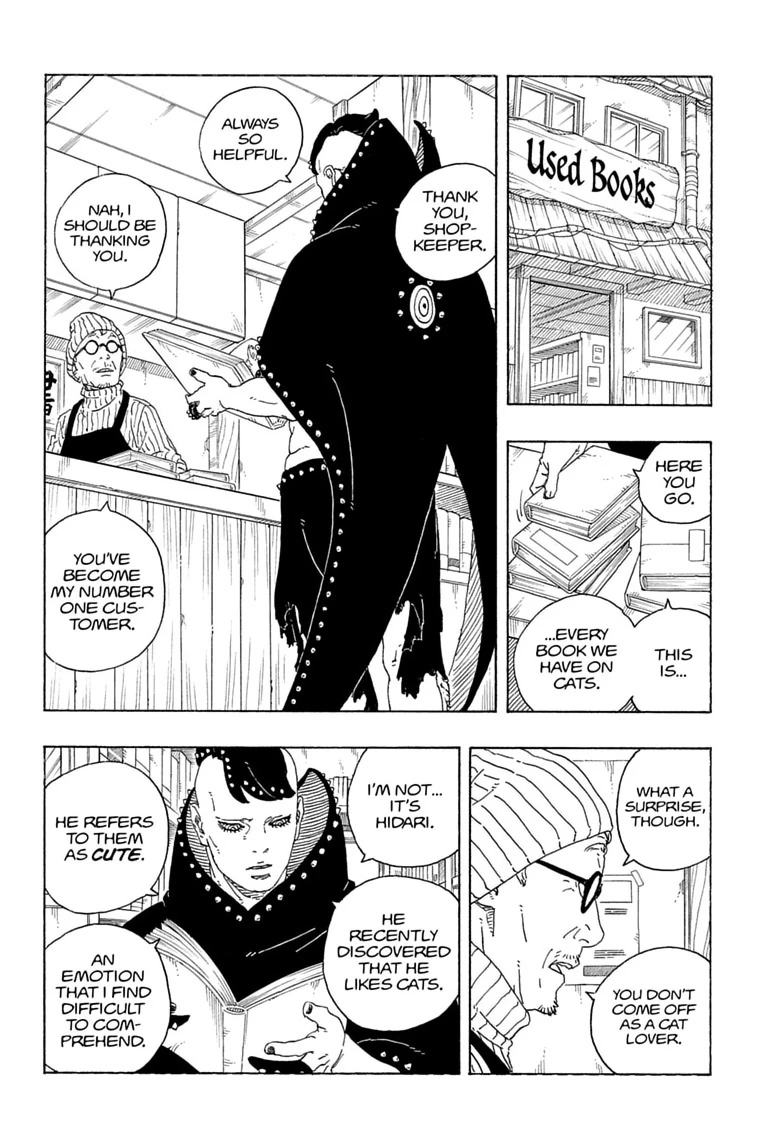 Read Boruto: Two Blue Vortex chapter 37 image 23 on Lezhin