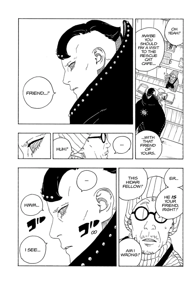 Read Boruto: Two Blue Vortex chapter 37 image 24 on Lezhin