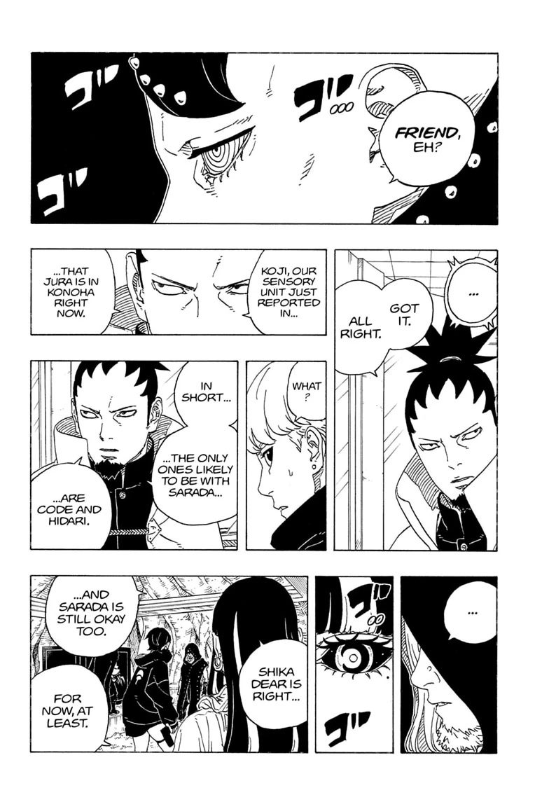 Read Boruto: Two Blue Vortex chapter 37 image 25 on Lezhin