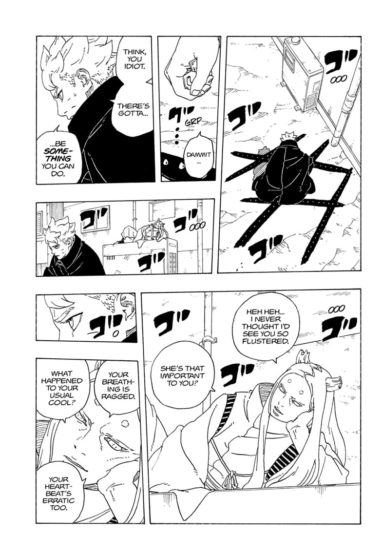 Read Boruto: Two Blue Vortex chapter 37 image 26 on Lezhin