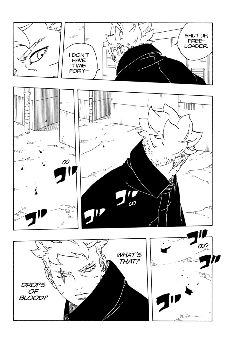 Read Boruto: Two Blue Vortex chapter 37 image 27 on Lezhin