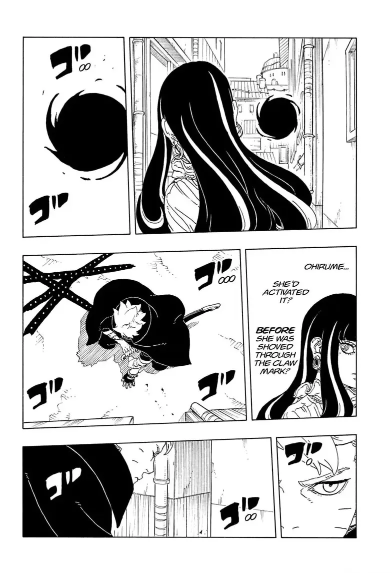 Read Boruto: Two Blue Vortex chapter 37 image 29 on Lezhin