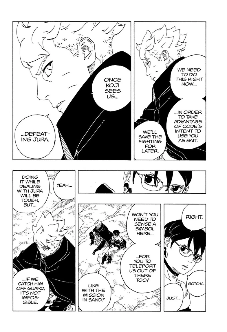 Read Boruto: Two Blue Vortex chapter 37 image 3 on Lezhin